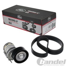 GATES Micro-V Kit KEILRIPPENRIEMEN-SATZ passend für SEAT AROSA CORDOBA IBIZA