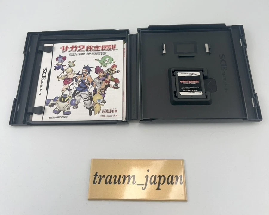 SaGa 2 Hihou Densetsu Legend of the Treasure Nintendo DS 2009 Japanese Tested - Image 3 of 4