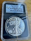 U.S. Mint 2013-W American Silver Eagle 1 oz .999 Silver NGC SP70 Early