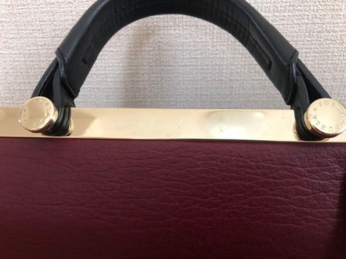 FURLA Sac fourre-tout bandoulière en cuir bicolore pour femme authentique sac à main élégant - Photo 2/6
