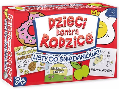 5905723443118 Dzieci kontra Rodzice. Listy do Śniadaniówki Kangur