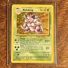 Pokémon TCG Nidoking Base Set 2 Holo Unlimited Rare Card 11/102