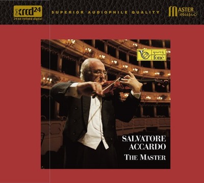 Salvatore Accardo - The Master [Used Very Good CD]