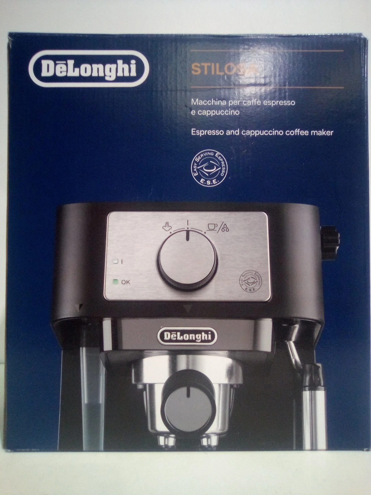 De'longhi Stilosa Manual Coffee Espresso Machine