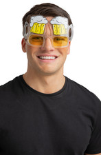 Beer Shades Sunglasses Fancy Dress Novelty Photobooth Party Prop Adults Oktoberf