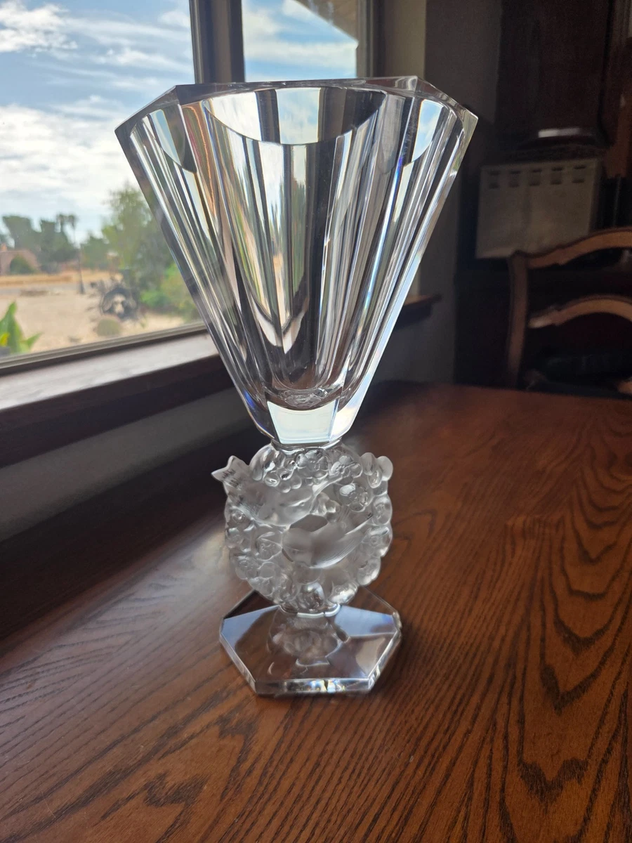 Large Lalique Vase for sale | eBay