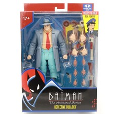 DC DIRECT COLLECTIBLES 6" BATMAN Detective Harvey Bullock (BAF Rene Montoya)