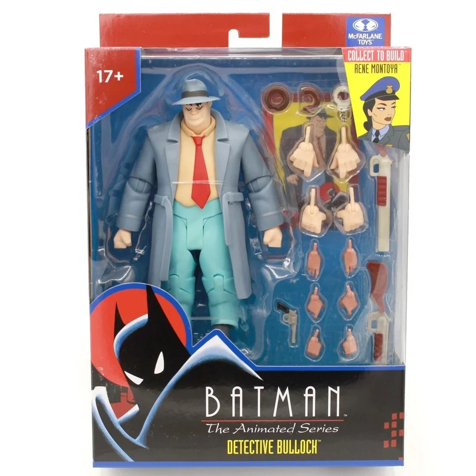 DC DIRECT COLLECTIBLES 6" BATMAN Detective Harvey Bullock (BAF Rene Montoya) - Image 1 of 1