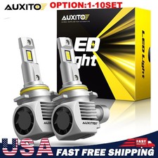 9005 HB3 360000LM LED Headlight Bulbs High Beam Super Bright White 6000K 2-20X