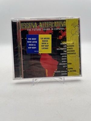 Escena Alterlatina: The Future Sound in Espanol by Various Artists (CD,...
