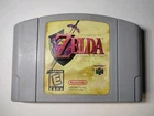 Zelda - Ocarina of Time N64 Nintendo 64 - Authentic Cartridge 1998