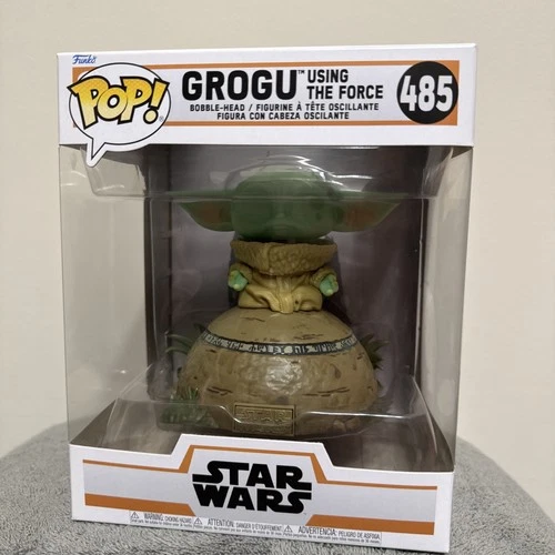 Funko Pop! Deluxe Sfx: Star Wars - Grogu Using the Force #485