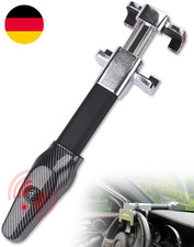 Tevlaphee Riegel Lenkradkralle Mit Alarm, 120Db, Lenkradschloss, Lenkradsperre, 