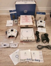BOXED Sega Dreamcast Console Complete   - ONE OWNER 