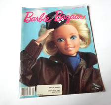 Barbie Bazaar Magazine January/February 1991, Original In good condition