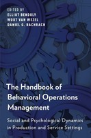 Elliot Bendoly (U. A.) | Handbook Of Behavioral Operations Management | Buch