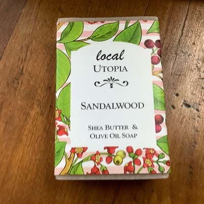 Local Utopia Sandalwood Soap
