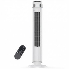Sleep Better With Whisper Quiet 35 Inch Tower Fan 12H Timer
