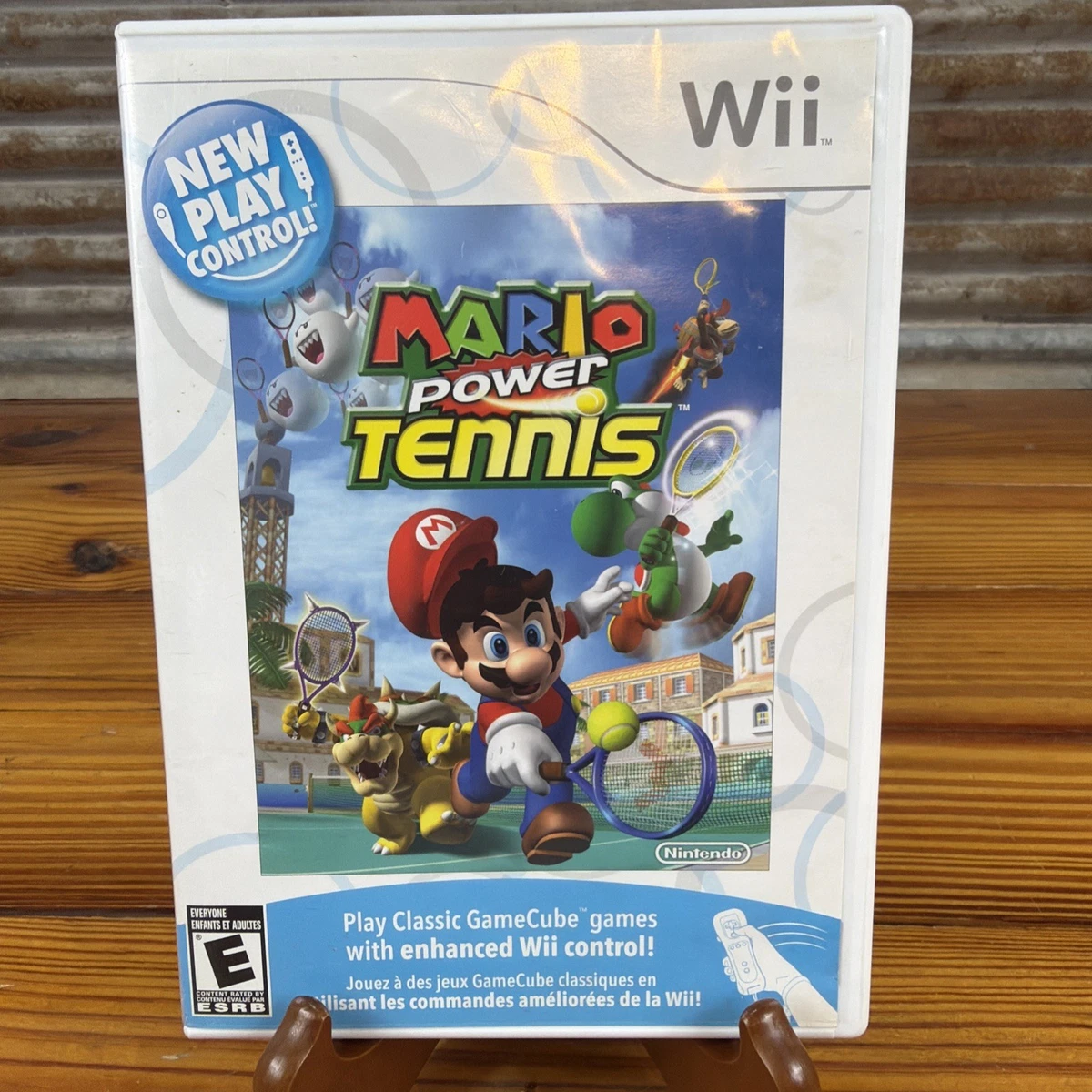 Mario Power Tennis für Nintendo GameCube | Kaufen auf