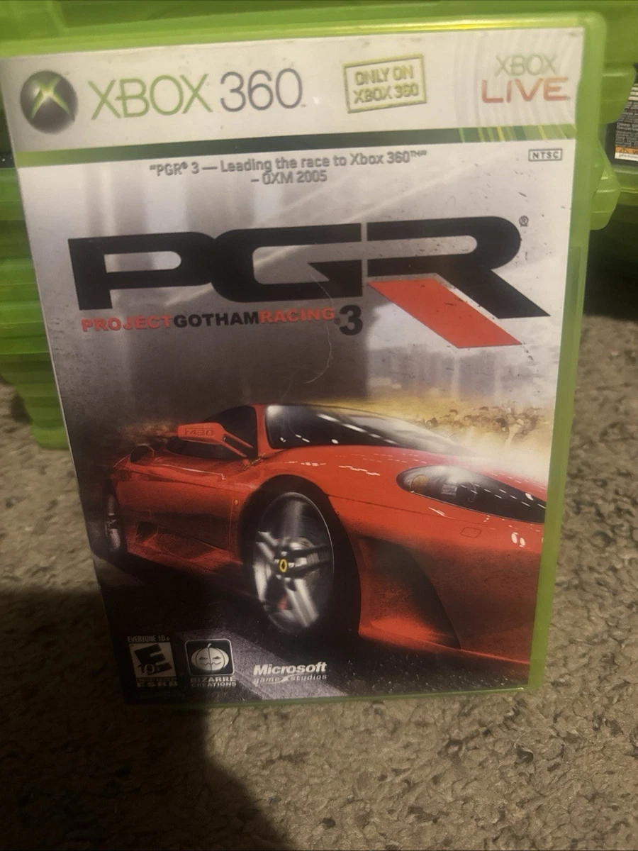 Microsoft Xbox 360 Project Gotham Racing 3 Video Games for sale | eBay
