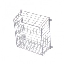 NEW! Large Letterbox Door Post Mail Catcher Basket Cage Holder Guard