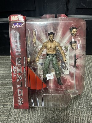 Marvel Select The Wolverine Movie Logan FIgure.  T-25