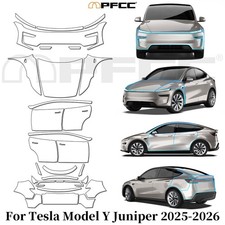 For Tesla Model Y Juniper 2025-2026 Precut Paint Protection Film Scratch PPF TPU