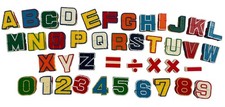 Lakeshore Toys Alphabots Transforming Letters Numbers Symbols - Complete Set