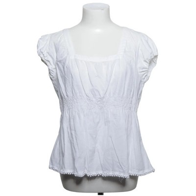 Karin Andersson, Top, Größe: L, Tilde Blouse, Weiß, Baumwolle, Einfarbig #74q