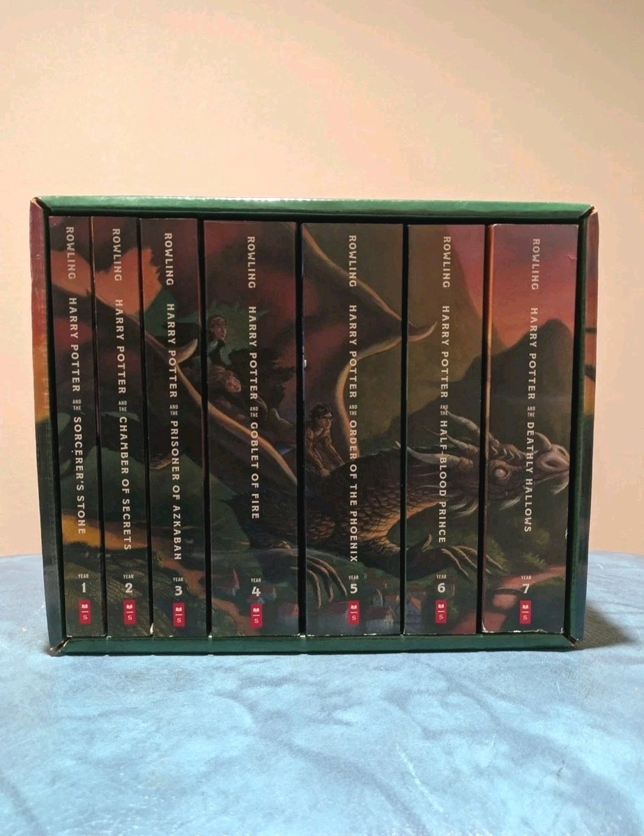 Harry Potter Special Edition Box Set 1-7 Paperback - Kazu Kibuishi