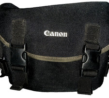 Canon Camera Travel Bag with Adjustable Shoulder Strap Padded Adj Dividers LNC