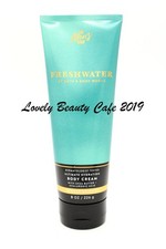 BATH BODY WORKS / FRESHWATER / MEN'S ULTIMATE HYDRATION BODY CREAM