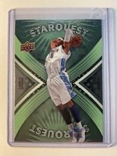 Carmelo Anthony 2008-09 Upper Deck First Edition NBA Basketball Starquest #SQ-1