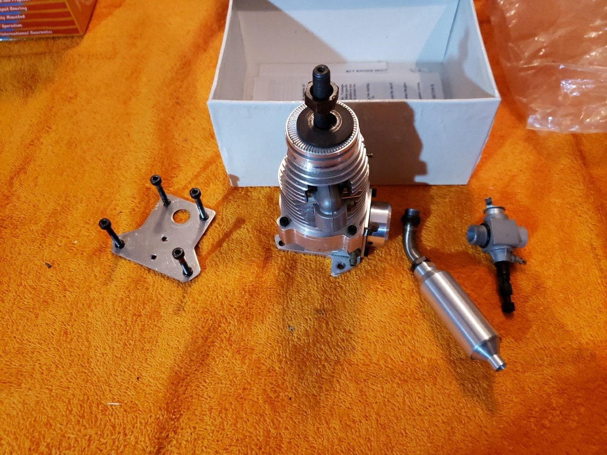 RCV 60-SP 模型飛行機用エンジン 本体 RCV Engine - RCV 60 SP - 4-Cycle RC motor - Clean - KIK25 | eBay