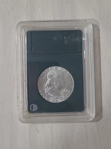 1963 franklin half dollar BU