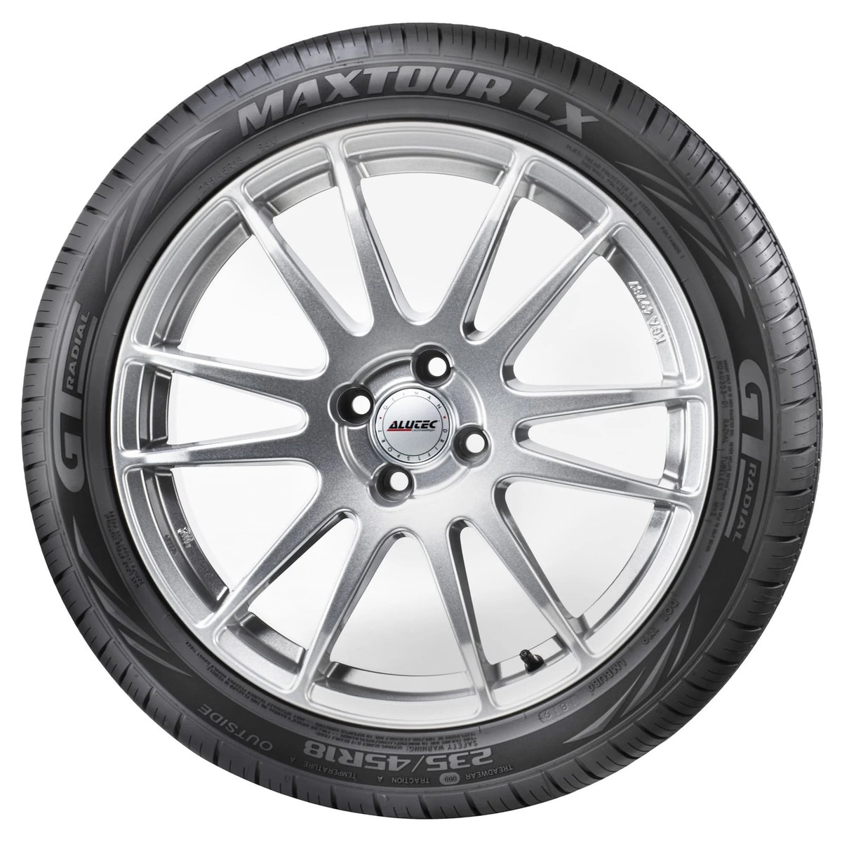 Set of 4 GT Radial Maxtour LX 225/55R17 97V Tires 2255517 225 55