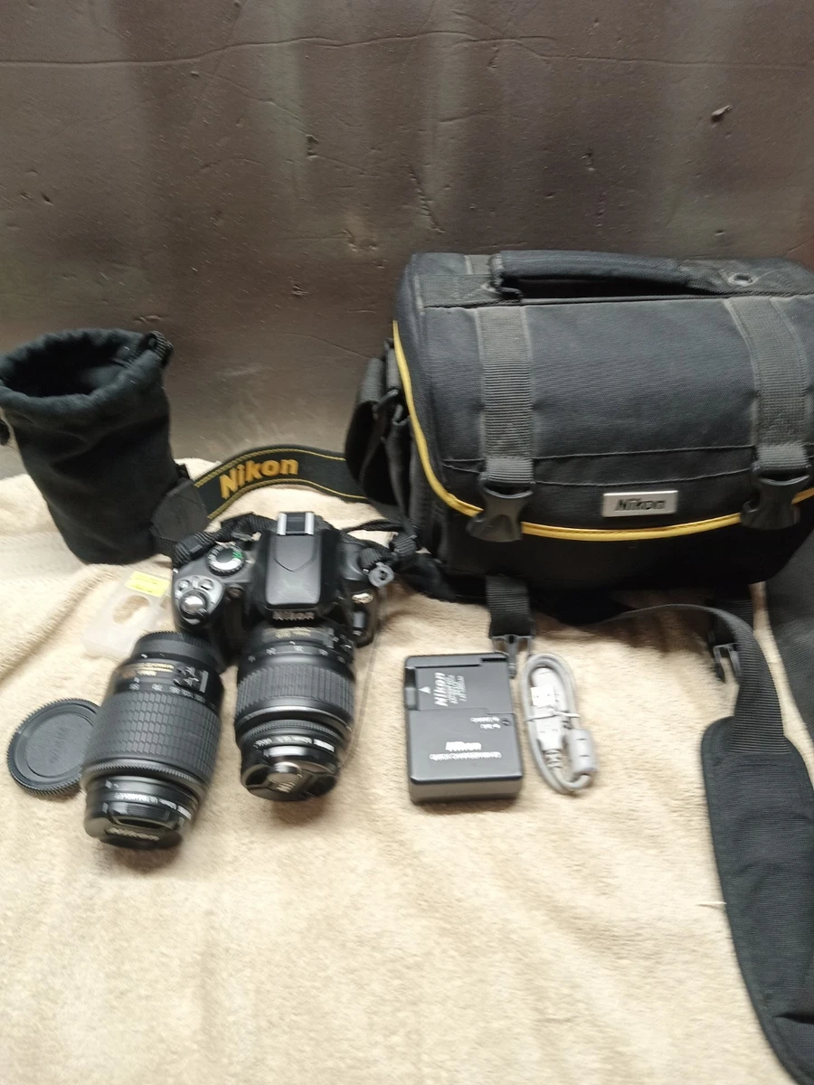 Nikon D40X Digital SLR Cameras for Sale - eBay