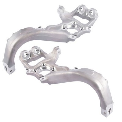 For Tesla Model X 90D 2016-2020 Front Left and Right Steering Knuckles Set of 2