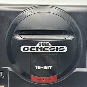 Sega Genesis Model 1 Console Bundle 31 Games 2 Controller Extension Cords Sonic