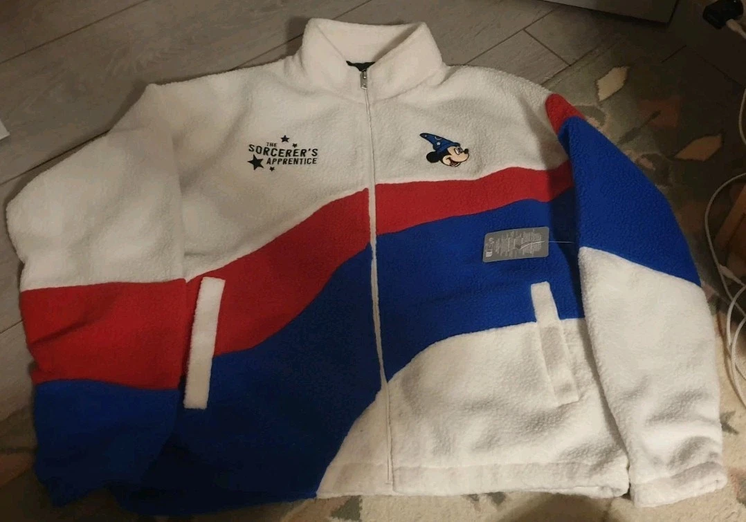 Mickey Sorcerer Sherpa Jacket Disneyland Paris