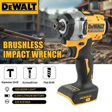 DEWALT DCF921 Atomic 20V Max 1/2 Impact Wrench Tool Only
