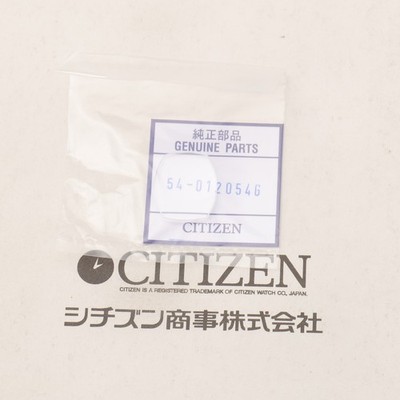Citizen 54-012054G Watch Crystal Genuine NOS Watchmakers Part Sealed (CIT)