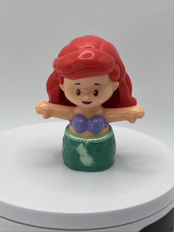 Fisher Price Little People Disney Princess Ariel Little Mermaid Figure Toys