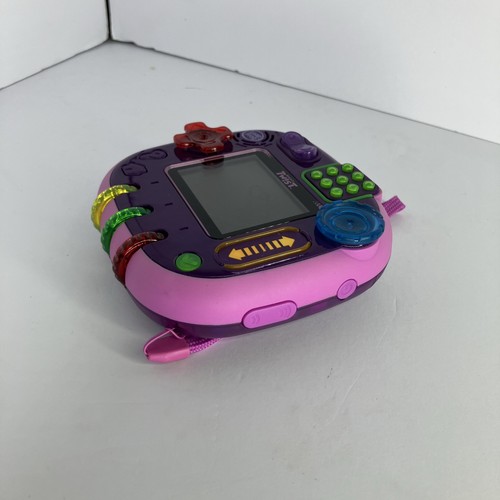 LeapFrog RockIt Twist Rotatable Educational Learning Game System Purple Rocket - Picture 8 of 8