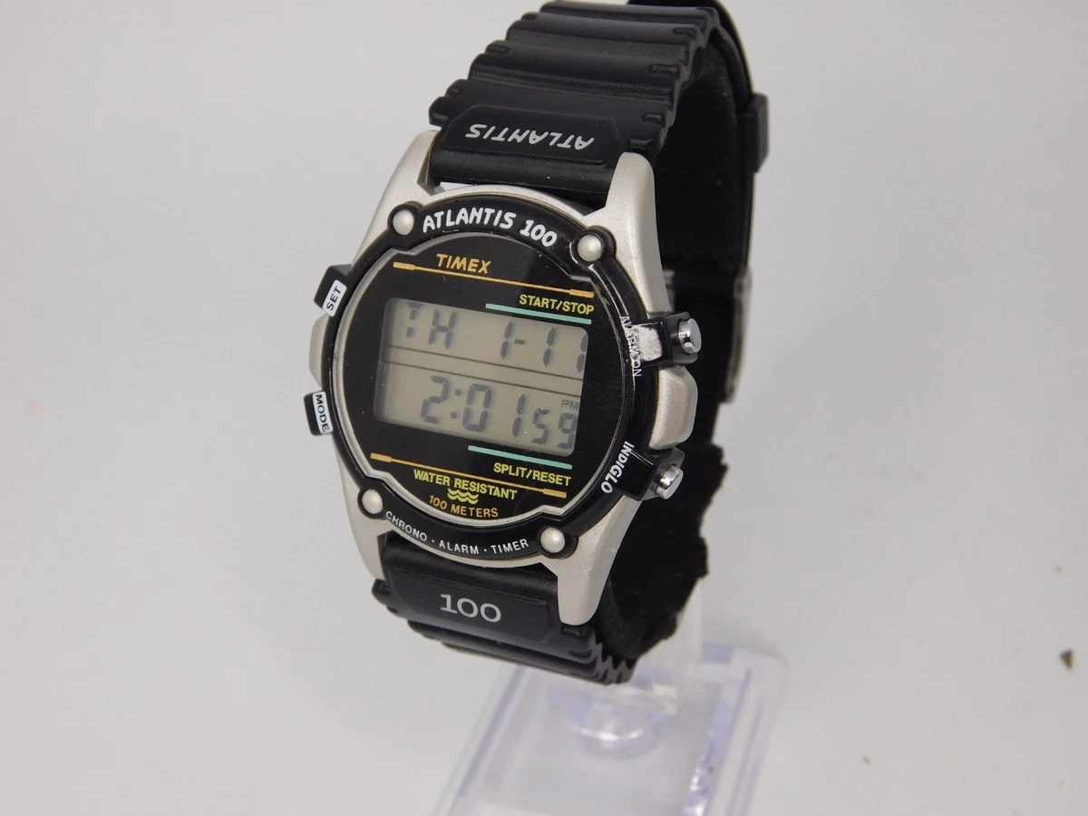 Timex Digital Vintage Wristwatches for sale - eBay