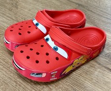 Disney Crocs Lighting McQueen Clogs Cars Limited Mens 6 / Womens 8 - No Lights
