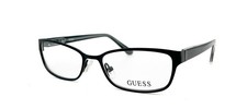 NEW GUESS GU2515 002 BLACK MATTE AUTHENTIC EYEGLASSES 50-16-135