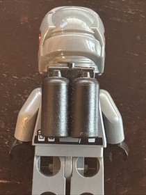 Lego Space Police 3 Officer 14 #sp118 Air Tanks Set #5984