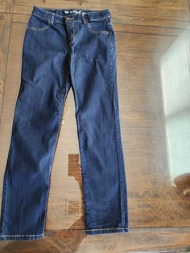 Cat & Jack Girls Jeans Straight Super Stretch Size 12 - Picture 2 of 5