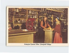 Postcard Interior General Store Greenfield Village Dearborn Michigan USA
